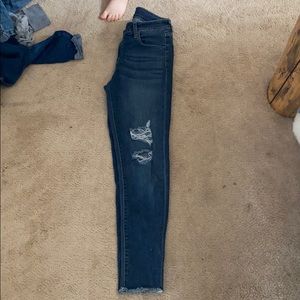 Just USA jeans. Purchased from apricot lane